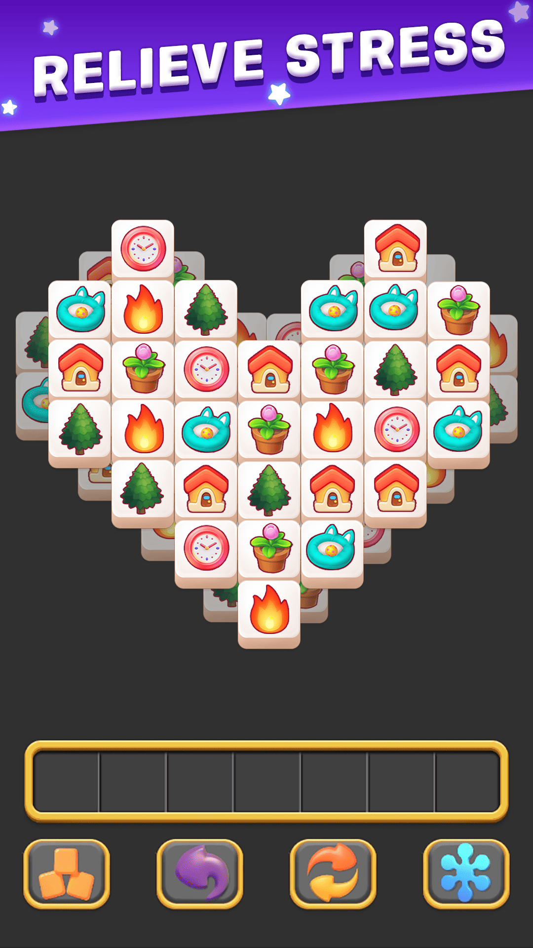Match Tile 3: Zen level 1