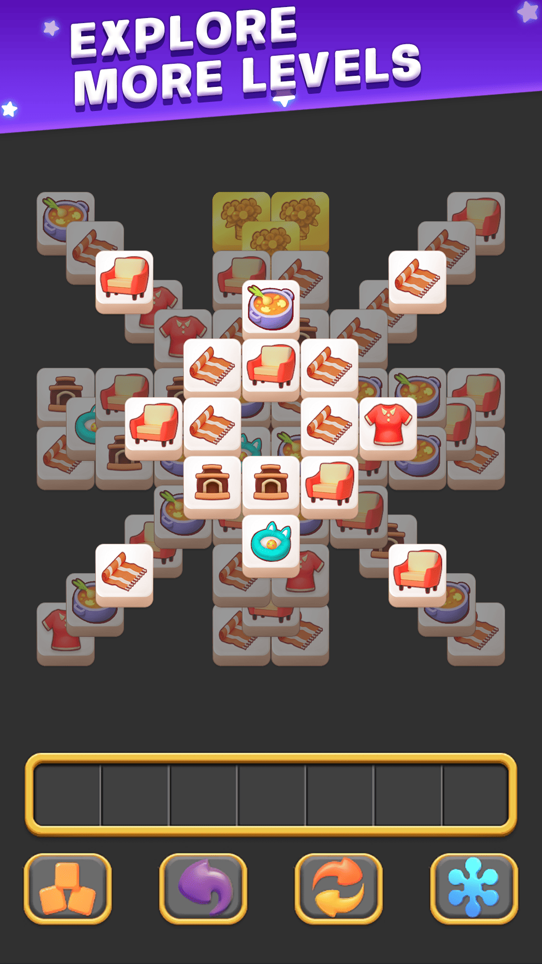 Match Tile 3: Zen level 4