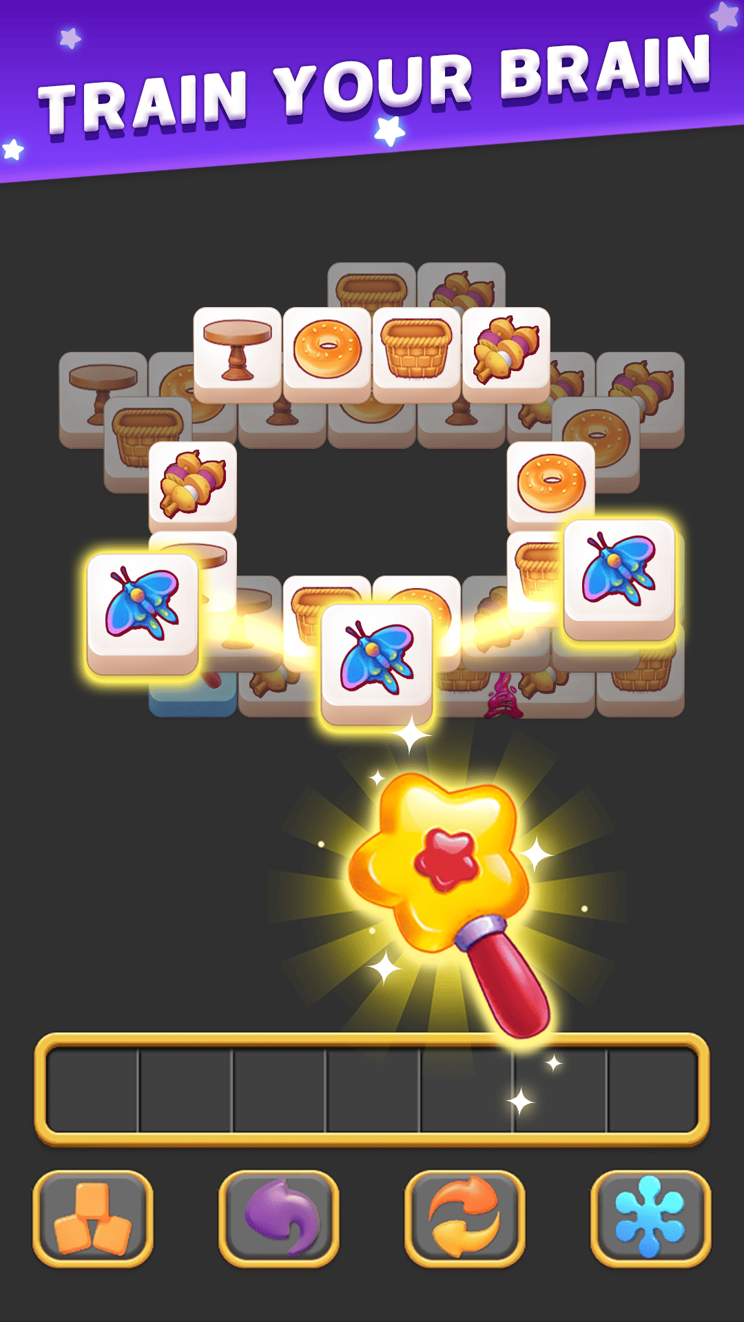 Match Tile 3: Zen level 5