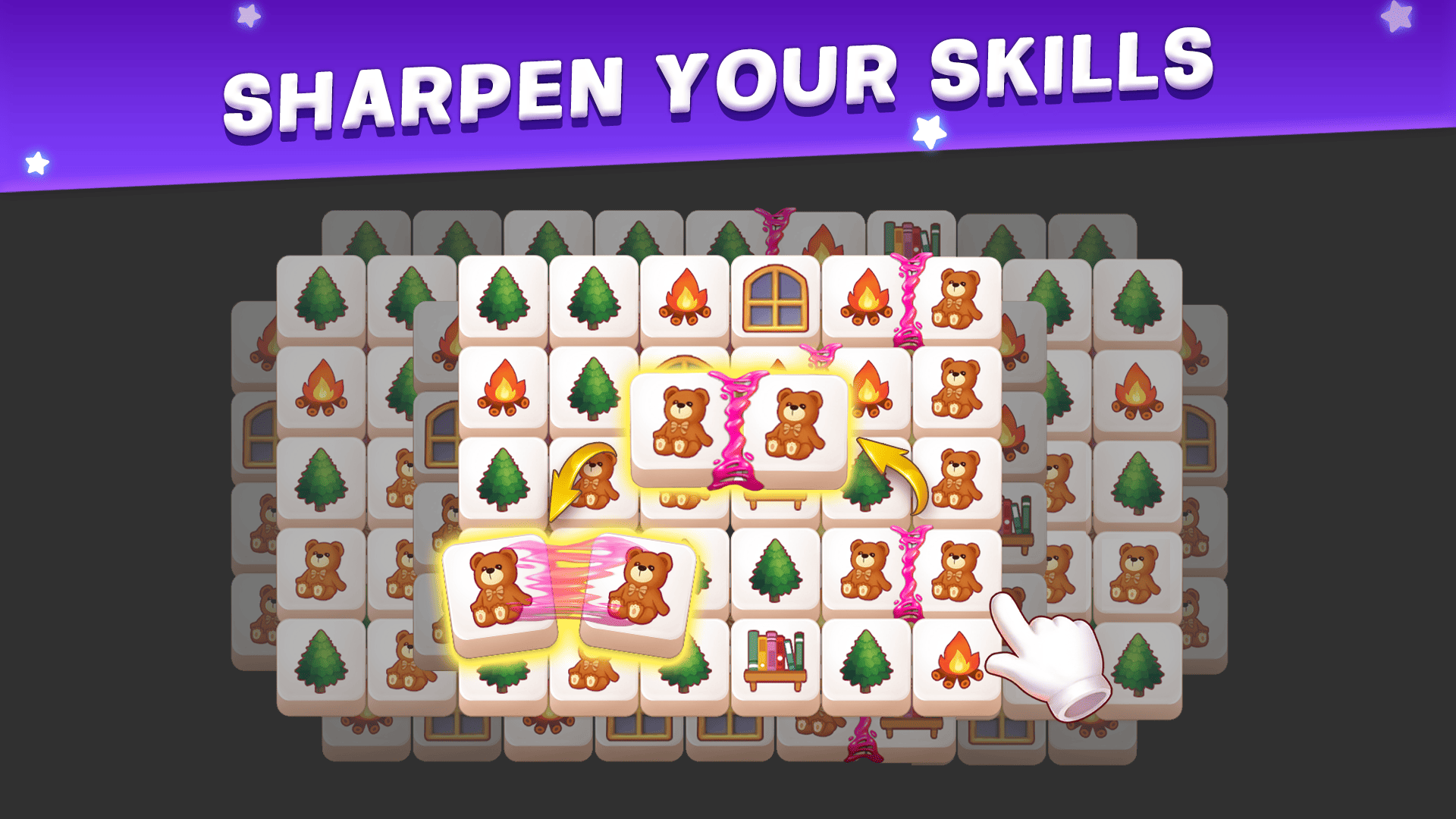 Match Tile 3: Zen daily challenge