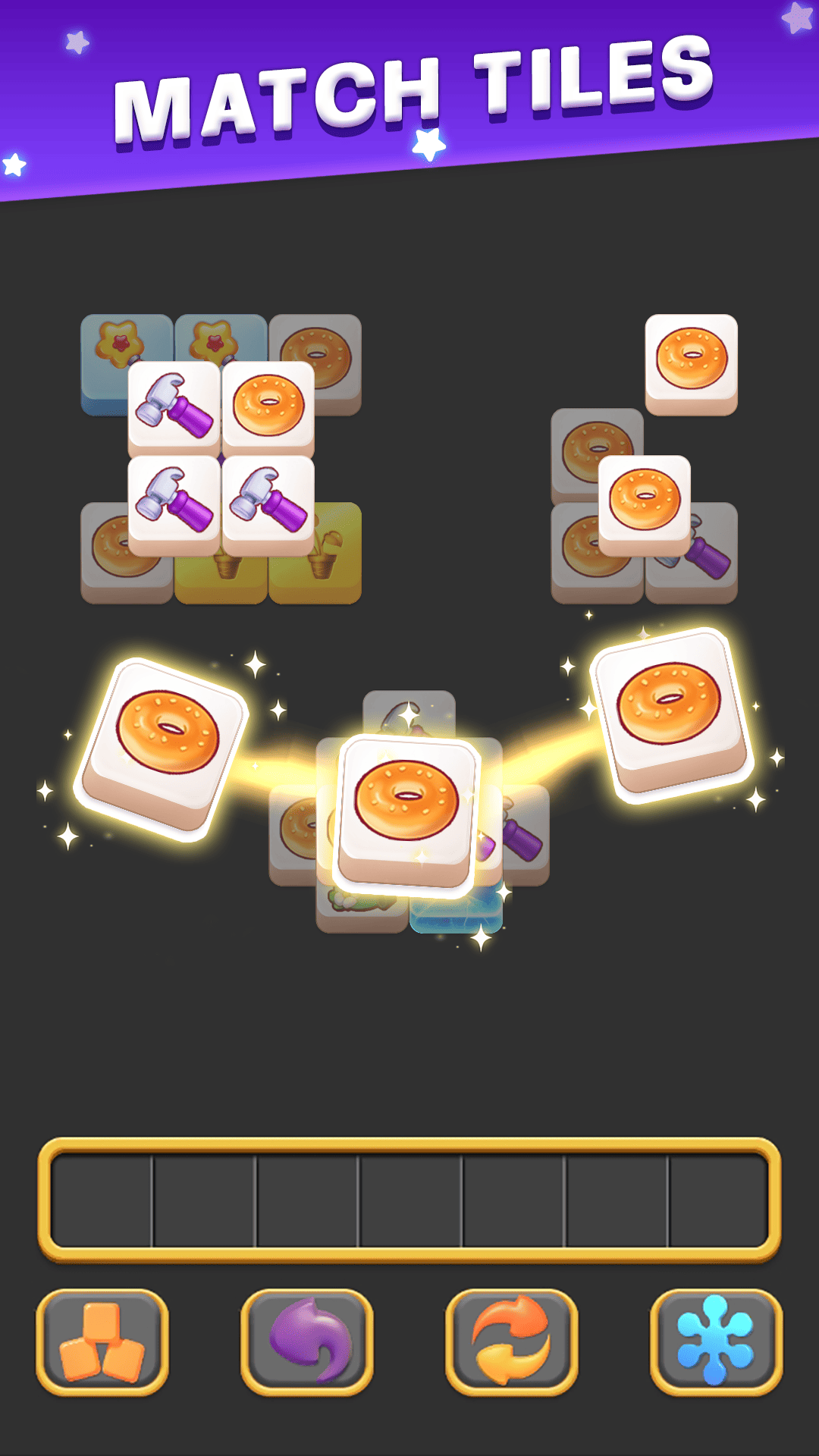 Match Tile 3: Zen board
