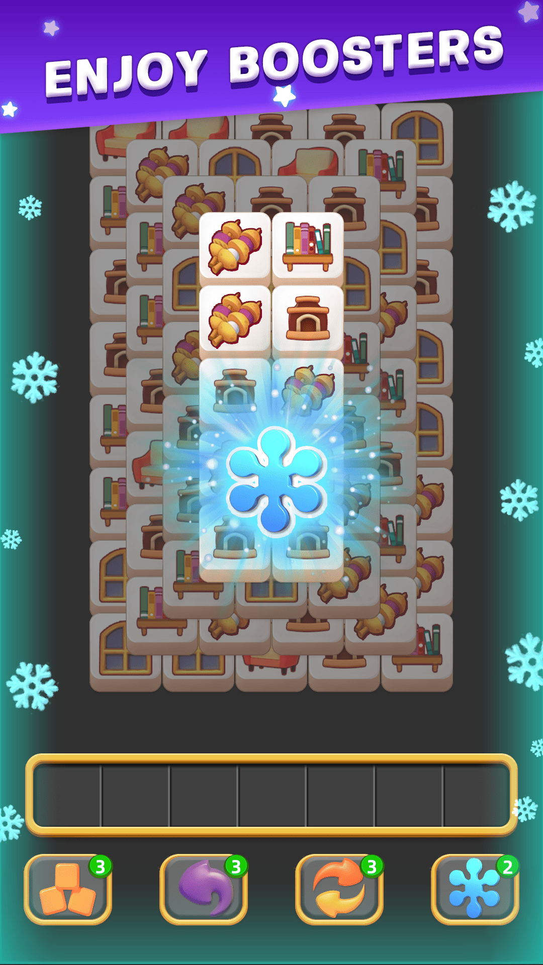 Match Tile 3: Zen gameplay