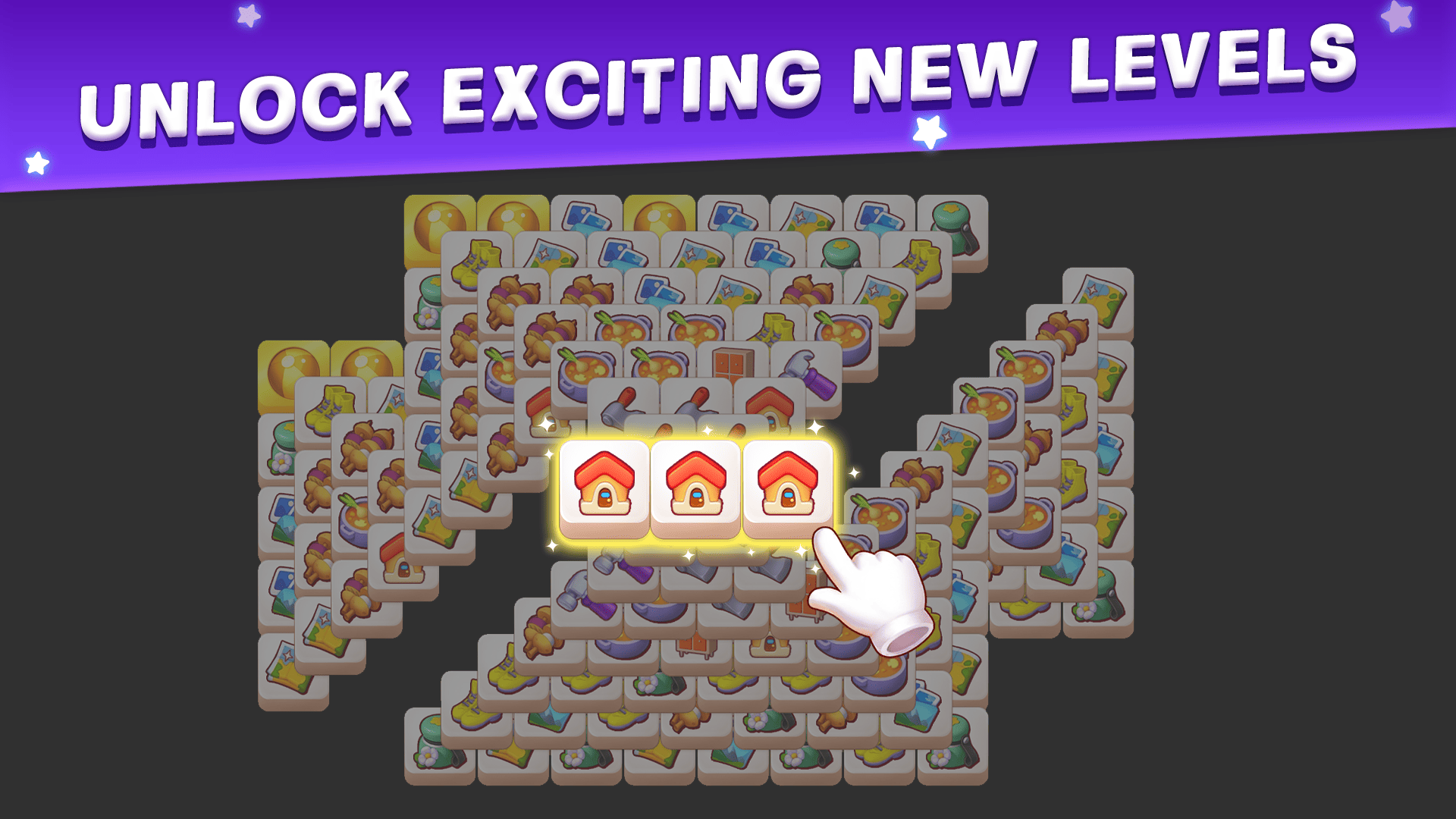 Match Tile 3: Zen rewards